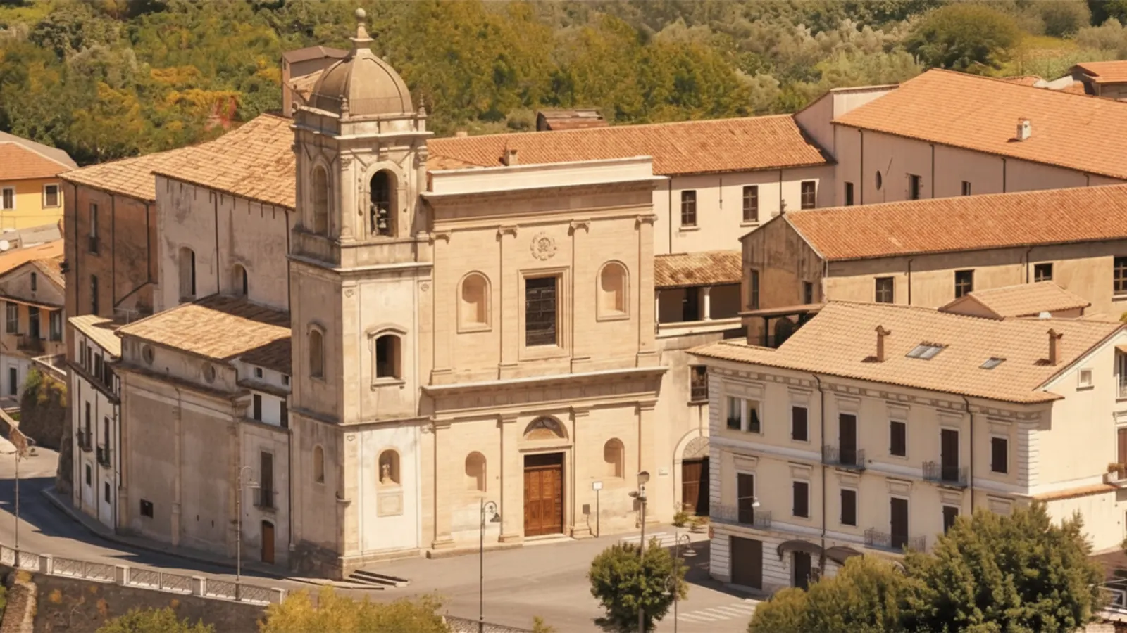 Foto: Chiesa di San Francesco di Paola, Corso Plebiscito, sul Crati